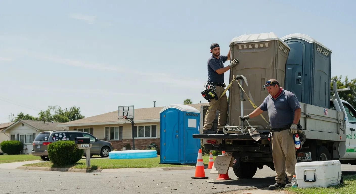 Porta Potty Rental in Grantsville, WV near me