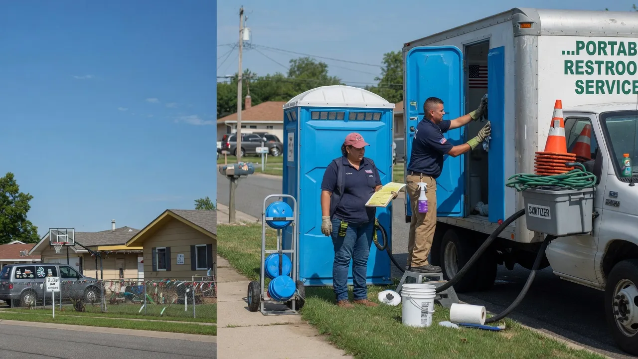 Portable Toilet Rental in Grantsville, WV near me